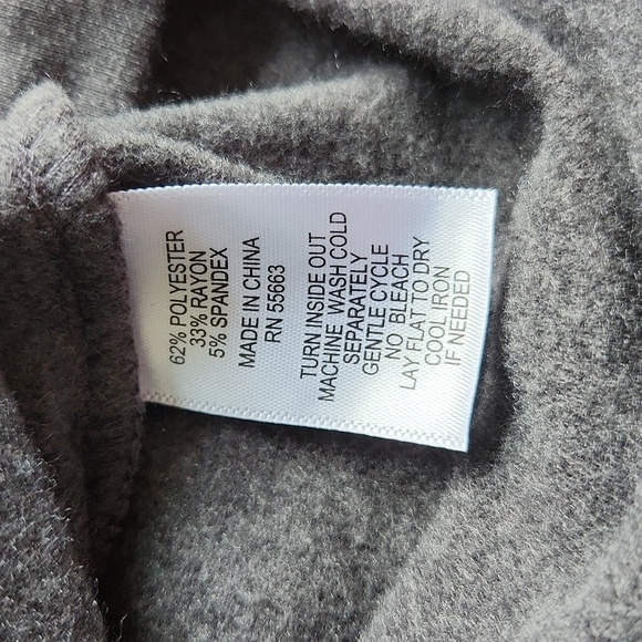 Christian Siriano Ponte A Line Charcoal Jacket - Picture 9 of 15